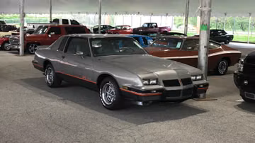 Pontiac Grand Prix 2+2 Aerocoupe, 1986