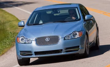 Jaguar XF 4.2 V8 (Mk I) specs