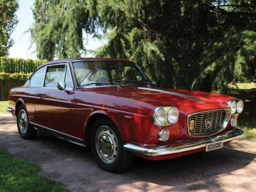 Lancia Flavia Coupe by Pininfarina, 1963