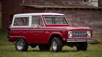 Ford Bronco Sport, 1969