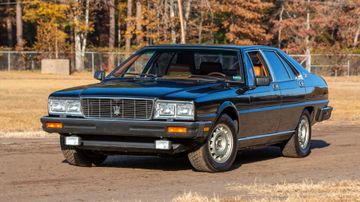 Maserati Quattroporte, 1985