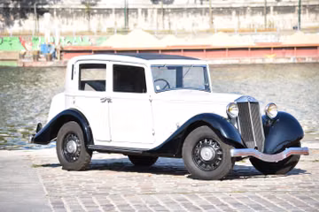 Lancia Belna Berline, 1934