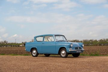 Ford Anglia Saloon, 1964