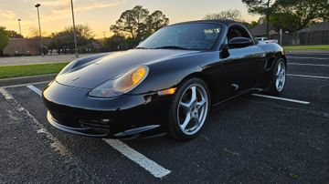 Porsche Boxster Convertible, 2003