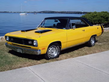 Plymouth Scamp، موديل 1972