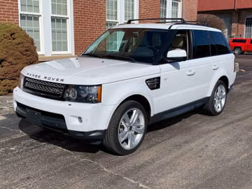 Land Rover HSE Sport, 2013
