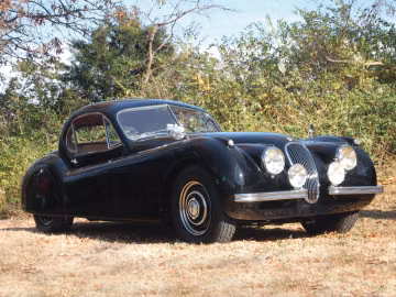 Jaguar XK 120 Fixed Head Coupe, 1953