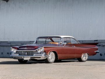 Buick LeSabre Hardtop Coupe Custom, 1959
