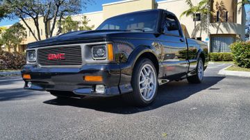 GMC Syclone Pickup, 1991