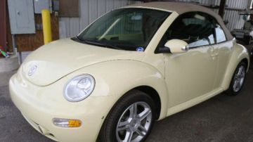 Volkswagen Beetle GLS Convertible, 2004