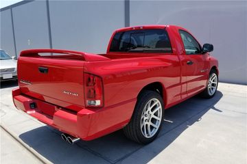DODGE RAM SRT-10 PICKUP, 2004