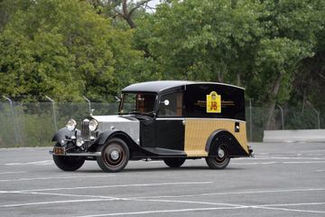 Rolls-Royce 20/25 Delivery Van, 1933