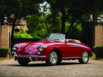 Porsche 356 B 1600 Roadster by Drauz, 1960