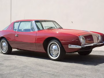 Studebaker Avanti, 1963
