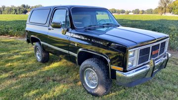 GMC Jimmy, 1986