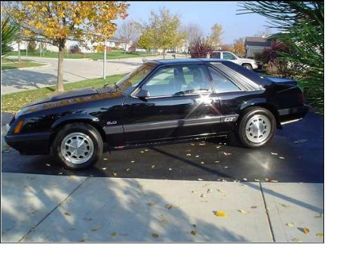 Ford Mustang GT, 1985