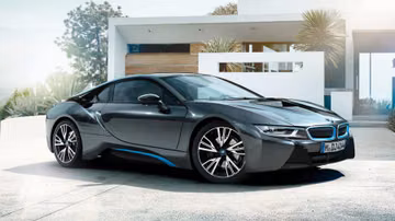 BMW I8, 2015