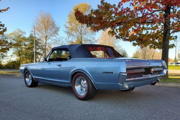 MERCURY COUGAR CUSTOM CONVERTIBLE, 1967