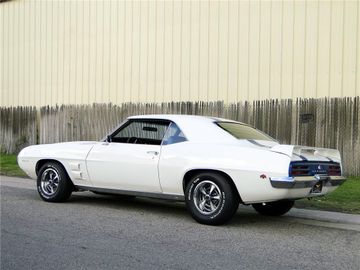 PONTIAC FIREBIRD TRANS AM, 1969
