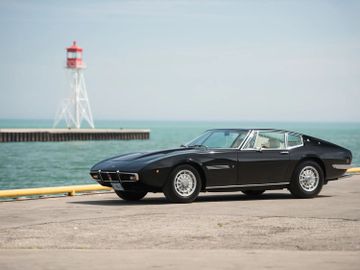 Maserati Ghibli SS 4.9 Coupe by Ghia, 1972