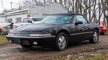 Buick Reatta Convertible, 1990