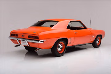 CHEVROLET CAMARO ZL1, 1969