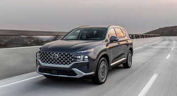 Hyundai Santa Fe 2.5T specs