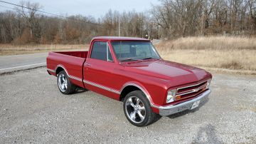 Chevrolet C-10, 1968