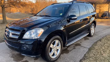 Mercedes-Benz GL450, 2008