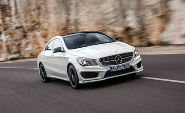 Mercedes-Benz CLA 250 specs