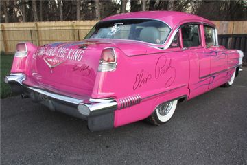 CADILLAC SERIES 62 CUSTOM SEDAN, 1956