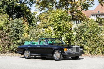 Rolls-Royce Silver Spirit Cabriolet, 1984