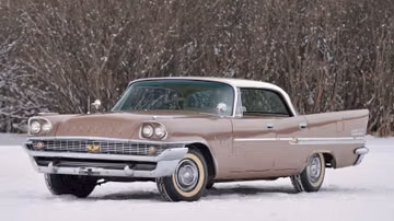 Chrysler New Yorker Sedan, 1958