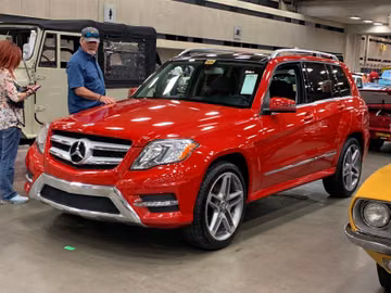 Mercedes-Benz GLK, 2013