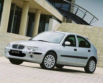 Rover 25 1.6 specs