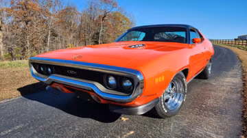 بليموث GTX كوبيه، 1971