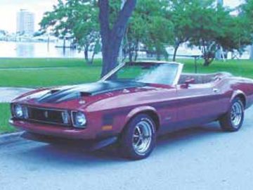 Ford Mustang Convertible, 1973