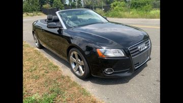 Audi A5 Convertible, 2010