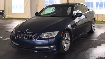 BMW 328i Convertible, 2011
