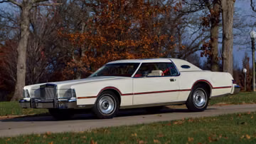 Lincoln Continental Mark IV, 1976
