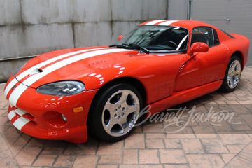 DODGE VIPER GTS FINAL EDITION, 2002
