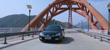 Guangzhou-Honda Accord in 超强台风 (2008)