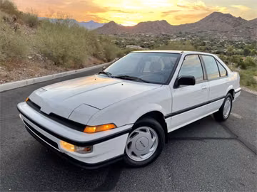 Acura Integra Sedan 1.6 (Mk I 120 PS) specs
