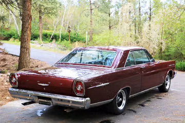 FORD GALAXIE XL, 1965