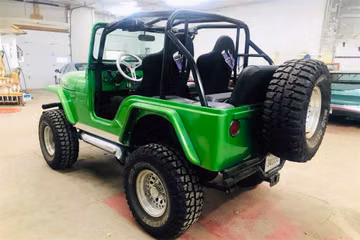 JEEP CJ5 CUSTOM, 1974