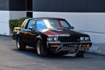 BUICK GRAND NATIONAL GNX, 1987