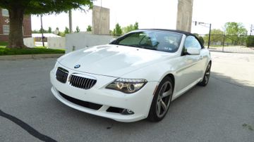 BMW 650ci Convertible, 2009