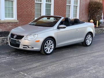 Volkswagen EOS Convertible, 2010