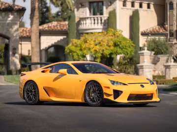 Lexus LFA Nürburgring Package, 2012
