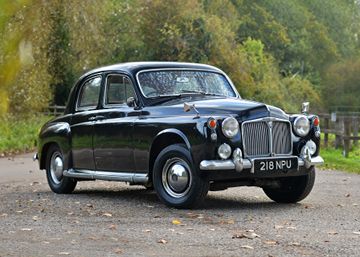 Rover P4 75 Mk. II, 1959